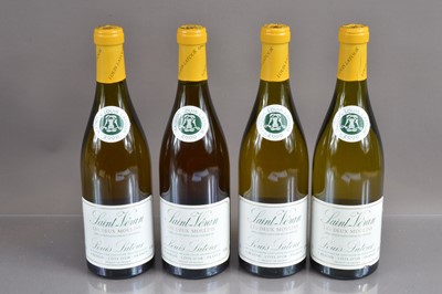 Lot 140 - Four bottles of AOC Saint-Veran 'Les Deux Moulins' 2000