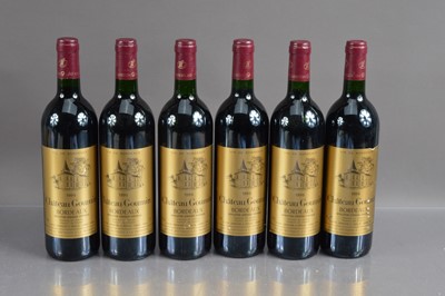 Lot 141 - Six bottles of Chateau Goumin 1995