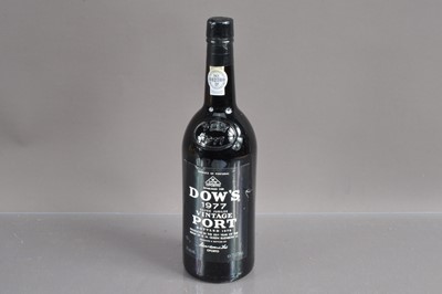 Lot 143 - One bottle of Dow's Port 1977