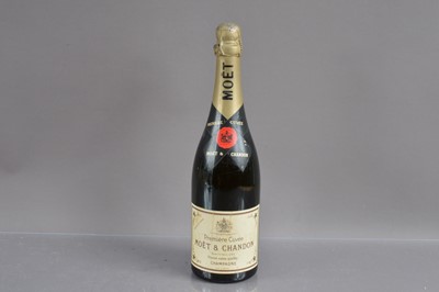 Lot 145 - One bottle of Moet and Chandon Premiere Cuvee Champagne