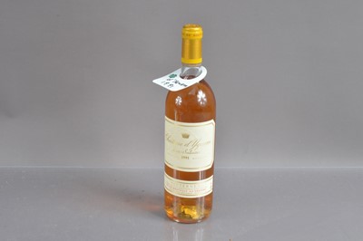 Lot 147 - One bottle of Chateau d'Yquem 1991