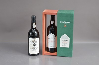 Lot 148 - One bottle of Warres 1983 and Graham's Quinta dos Malvedos 1999