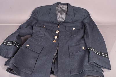 Lot 686 - An assortment of British Royal Air Force uniforms