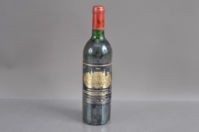Lot 150 - One bottle of Chateau Palmer 3eme GCC 1982