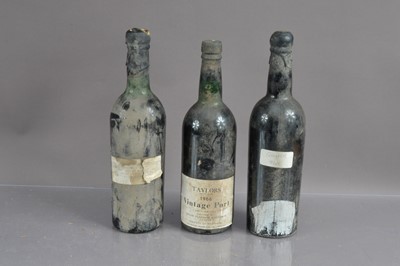 Lot 154 - Three bottles of various Ports
