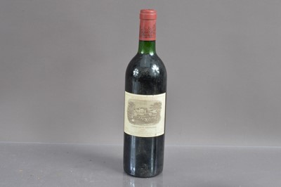 Lot 155 - One bottle of Chateau Lafite Rothschild 1982