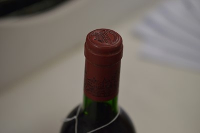 Lot 155 - One bottle of Chateau Lafite Rothschild 1982
