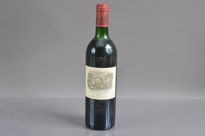 Lot 156 - One bottle of Chateau Lafite Rothschild 1982