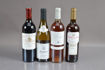 Lot 157 - Four bottles of various wines