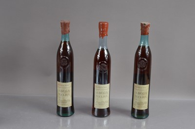 Lot 160 - Three bottles of Adega Velha Brandy