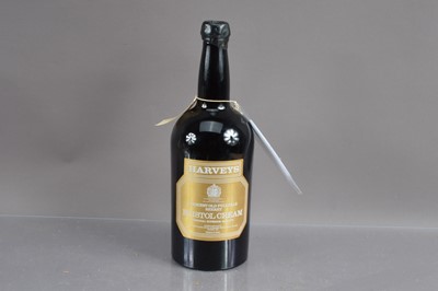 Lot 162 - One Magnum of Harvey's Bristol Cream Sherry bottled to celebrate the Prince of Wales's investiture 1969