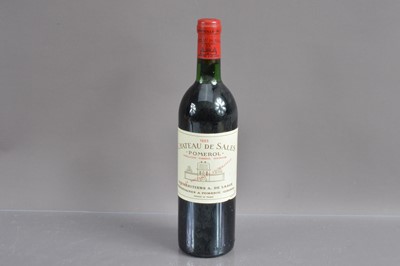 Lot 171 - One bottle of Chateau de Sales 1983
