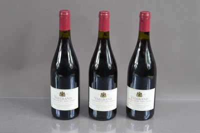 Lot 172 - Three bottles of Valgrand Coteaux du Tricastin 1996