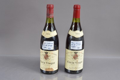Lot 173 - Two bottles of Clos de Vougeot 1984