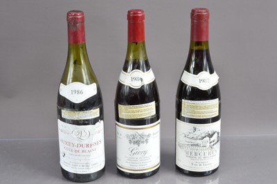 Lot 174 - Three bottles of Burgundy