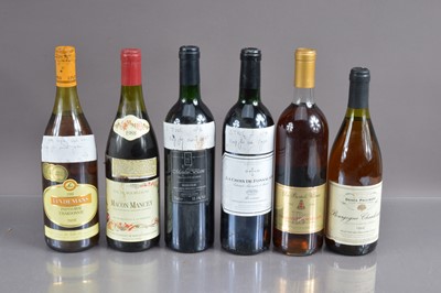 Lot 177 - Six various wines