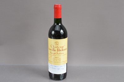 Lot 179 - One bottle of Chateau Leoville Poyferre 2eme GCC 1987