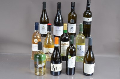 Lot 186 - Twelve bottles of 2019 Italian white wine