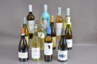 Lot 187 - Twelve bottles of 2019 Italian white wine