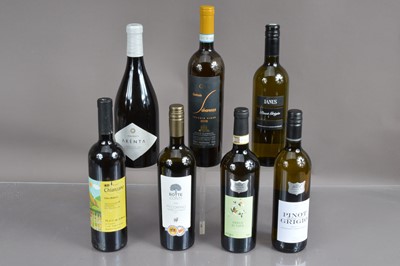Lot 188 - Seven bottles of Italian white wine