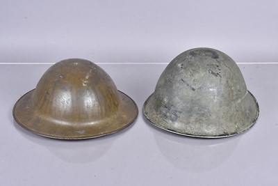 Lot 699 - A WWII Period British Brodie helmet