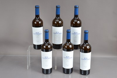 Lot 189 - Six bottles of Douro Valley DOC 'Boa Companhia' white wine