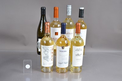 Lot 192 - Seven bottles of Moldova Chardonnay