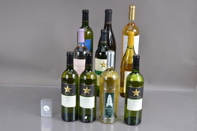 Lot 193 - An interesting group of ten bottles of Chinese and Japanese white wines