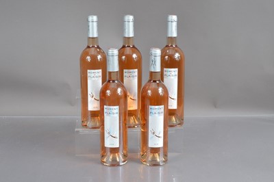 Lot 195 - Five bottles of J M Aujoux Pays D'Oc Rosé