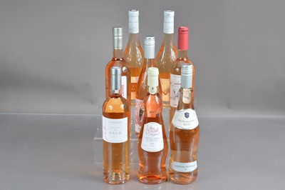Lot 198 - Eight bottles of French 2020 Rosé wine