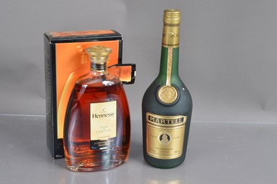Lot 203 - A sealed and boxed 70cl bottle of Hennessy Fine de Cognac 'Qualité Rare'