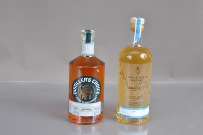 Lot 210 - Two bottles of fine English single malt whisky