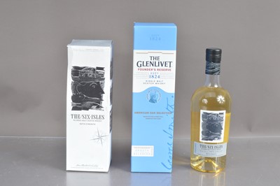 Lot 212 - Three bottles of Scotch whisky