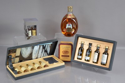 Lot 213 - Various fine connoisseur Scotch single malt tasting miniatures