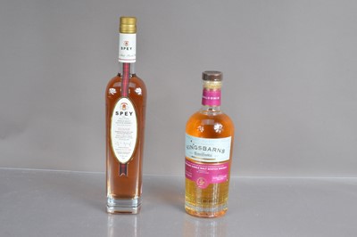 Lot 214 - Two bottles of fine Scotch single malt whisky