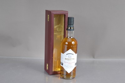 Lot 216 - A bottle of Scott's Selection Craigellachie 1982 single Highland malt