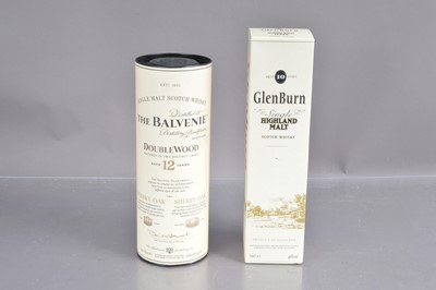 Lot 217 - Two boxed bottles of single malt Scotch whisky