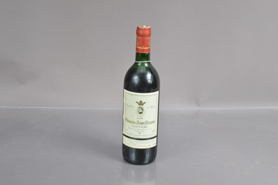 Lot 221 - One bottle of 1988 vintage St Estèphe
