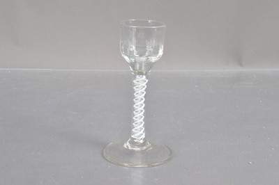 Lot 246 - A late 18th or early 19th century drinking glass