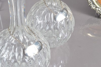 Lot 253 - A pair of Victorian Elkington & Co silver plated magnum bottle coasters