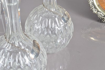 Lot 253 - A pair of Victorian Elkington & Co silver plated magnum bottle coasters