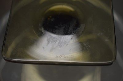 Lot 259 - A suite of mid-century modern Rosenthal 'Linear Smoke' stemware glasses