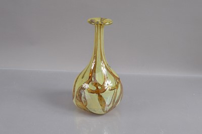 Lot 278 - A Michael Harris 'Mdina' studio art glass vase