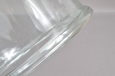 Lot 312 - Two 19th Century Victorian hand-blown glass domes