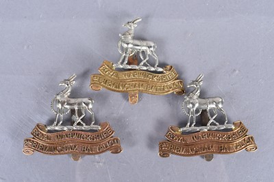 Lot 721 - Royal Warwickshire Regiment