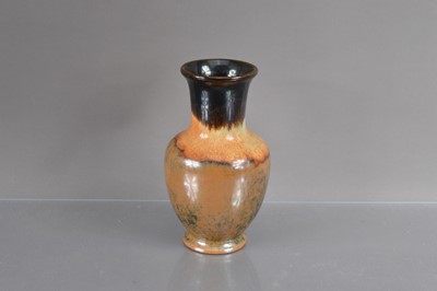Lot 338 - A 20th Century Japanese art pottery vase