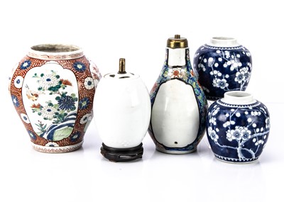 Lot 347 - 19th Century and Later Oriental Ceramics