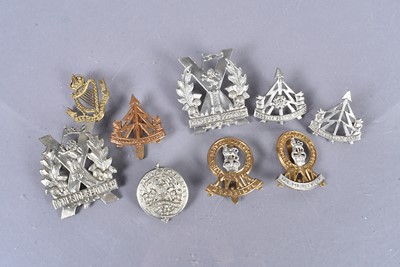 Lot 723 - A small collection of badges