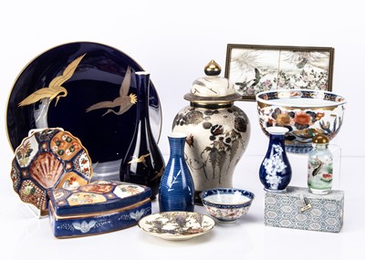 Lot 349 - Modern Oriental Ceramics and Glass