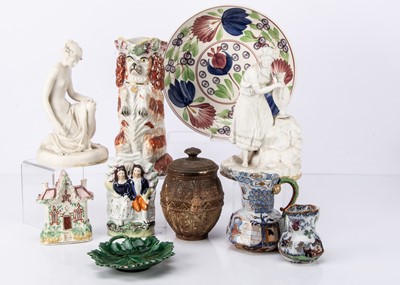 Lot 352 - Nineteenth Century and Later Mainly English Ceramics (16)